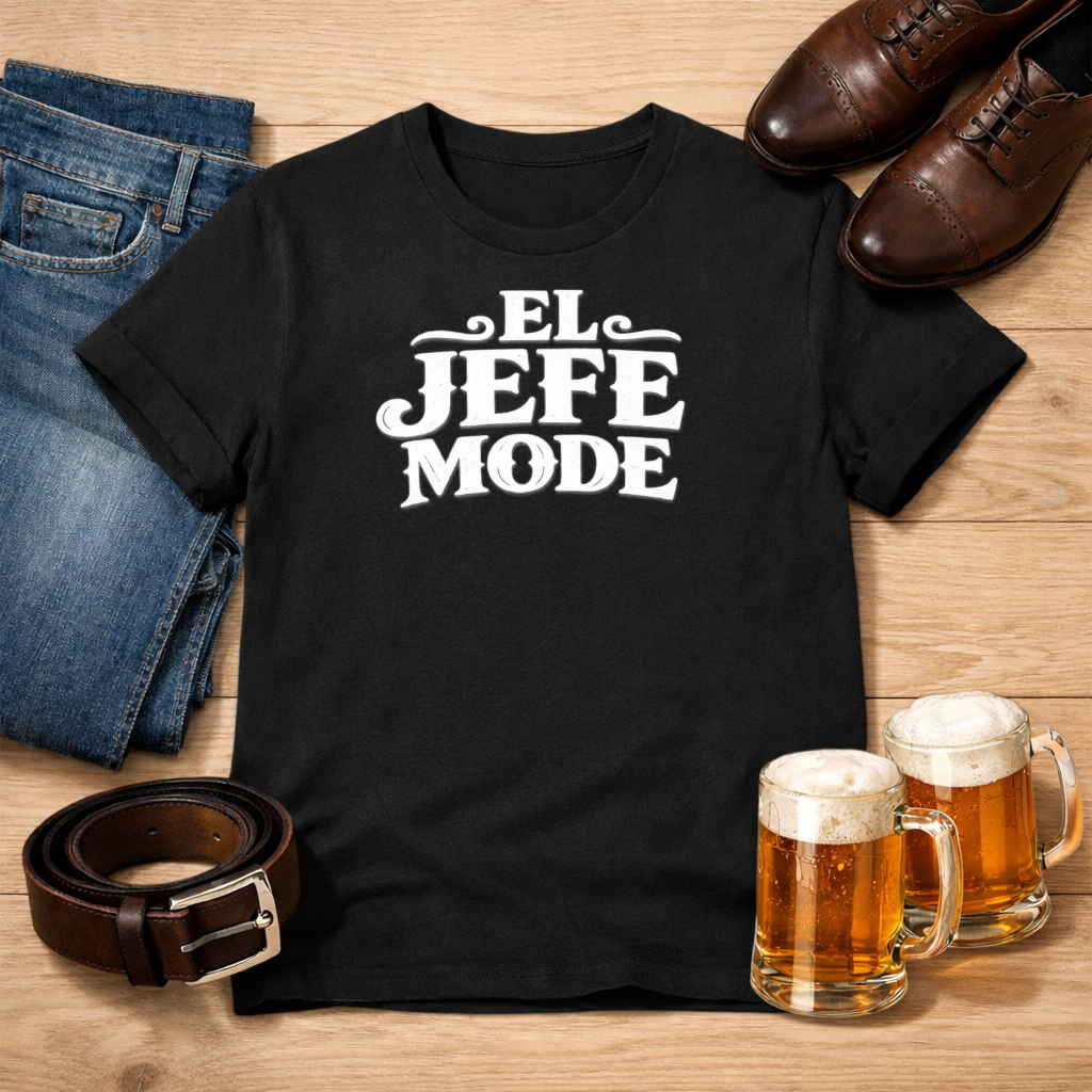 EL JEF E MODE Tee