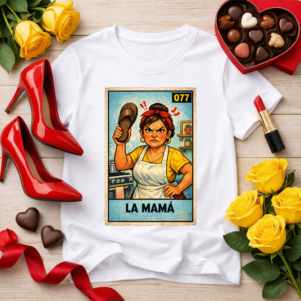 La Mamá con Chancla - jefa tee