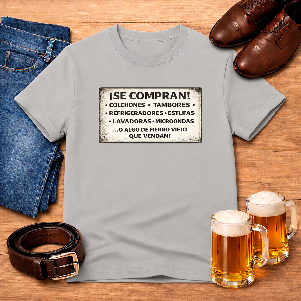 “Se Compran” – Barrio Soundtrack Tee
