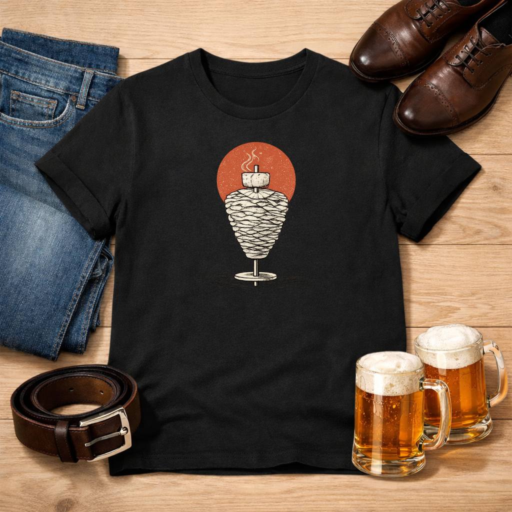 Trompo at Sunset Tee
