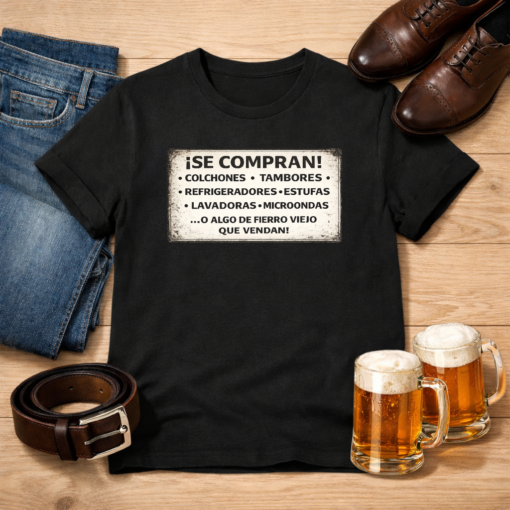“Se Compran” – Barrio Soundtrack Tee