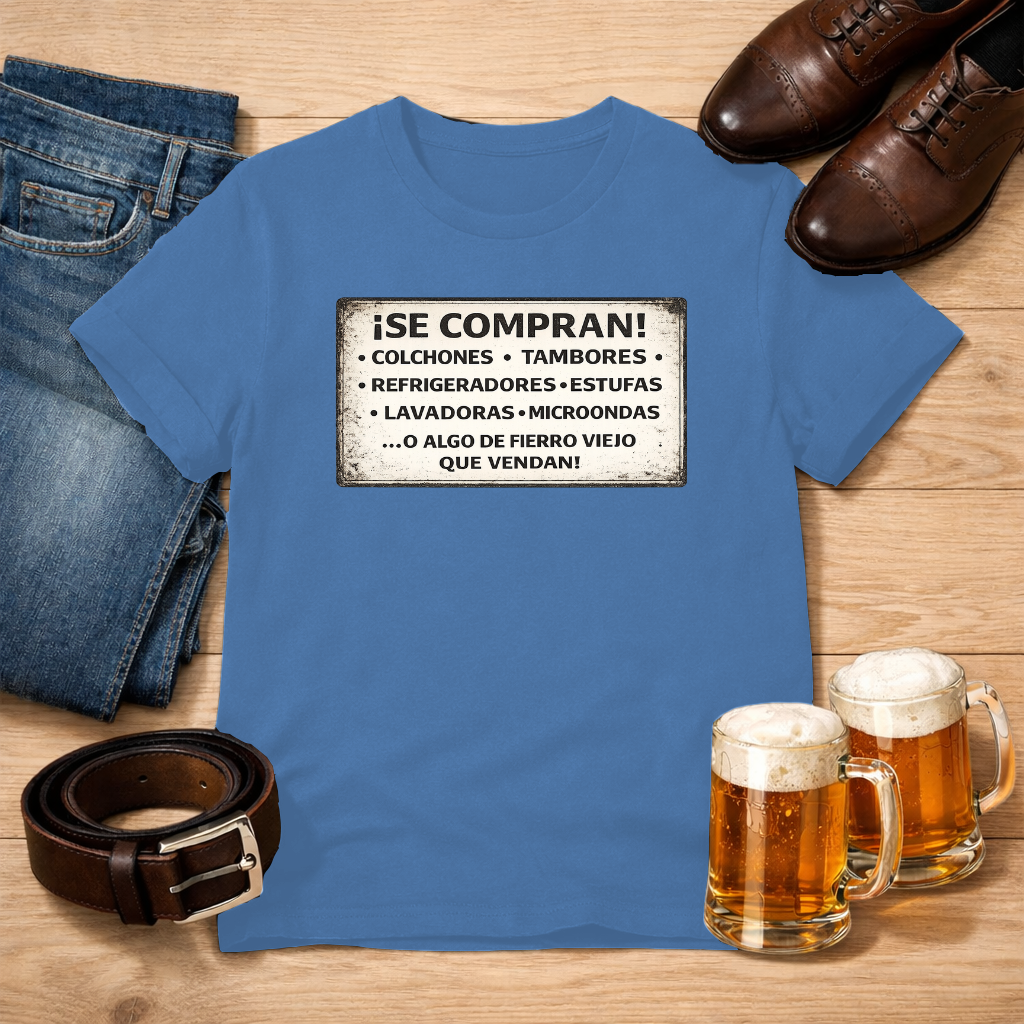 “Se Compran” – Barrio Soundtrack Tee