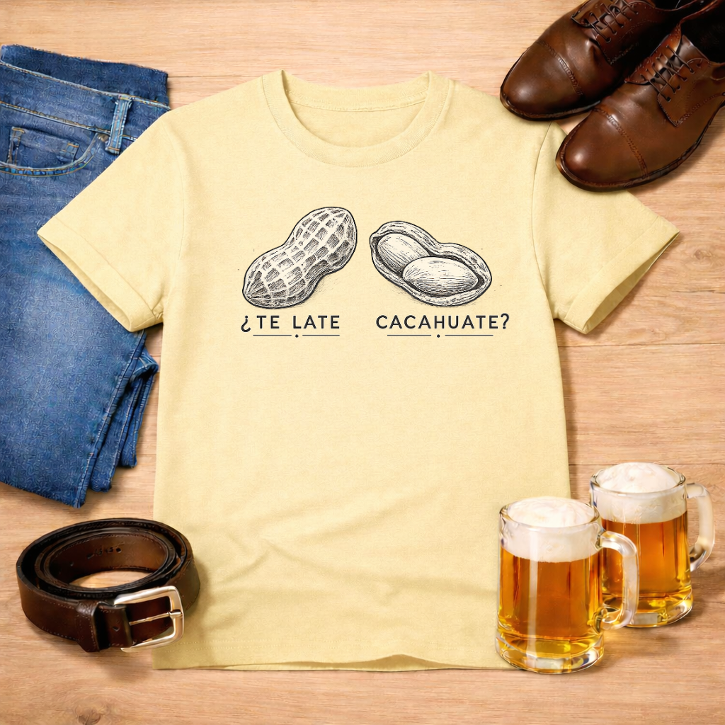 ¿Te late cacahuate? classic Tee