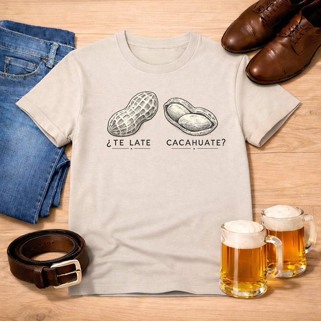 ¿Te late cacahuate? classic Tee