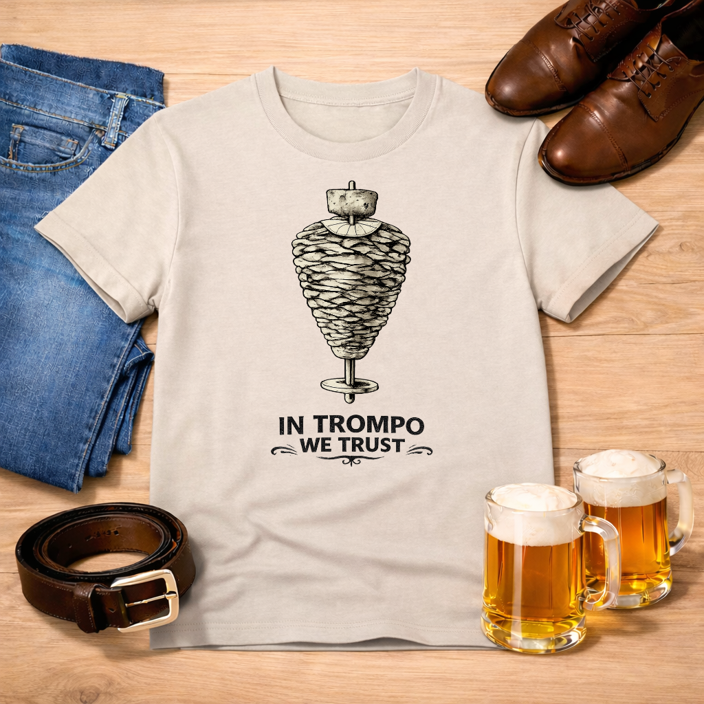 IN TROMPO WE TRUST Tee