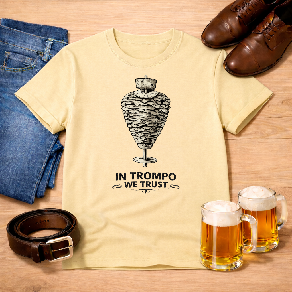 IN TROMPO WE TRUST Tee