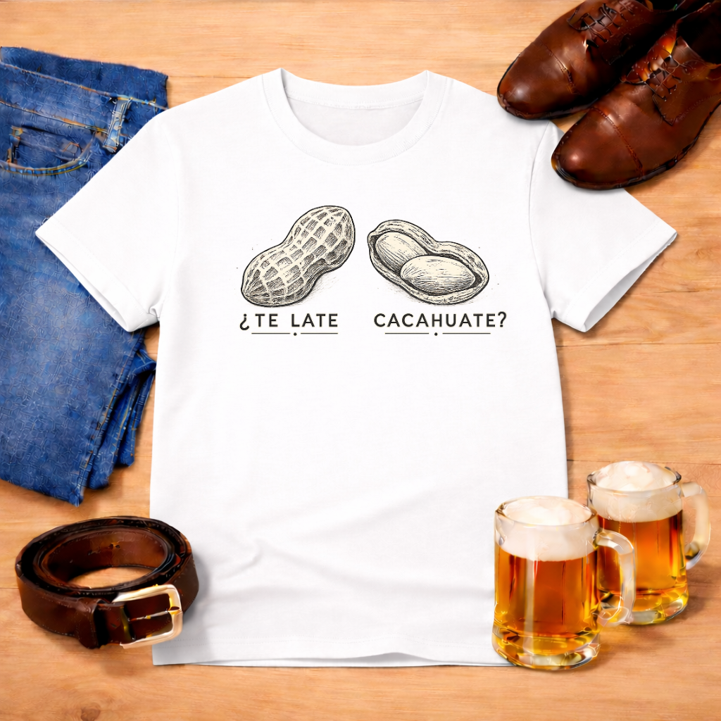 ¿Te late cacahuate? classic Tee