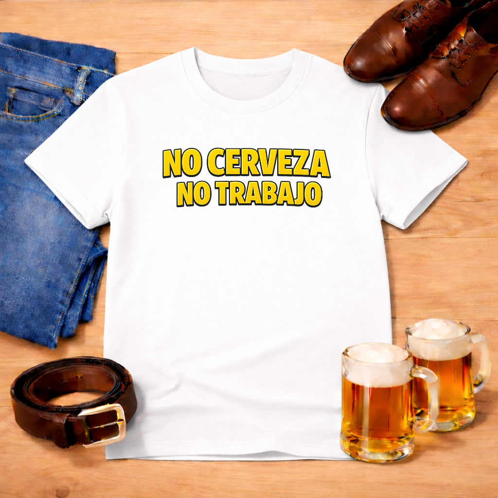 No Cerveza No Trabajo – Priorities Tee