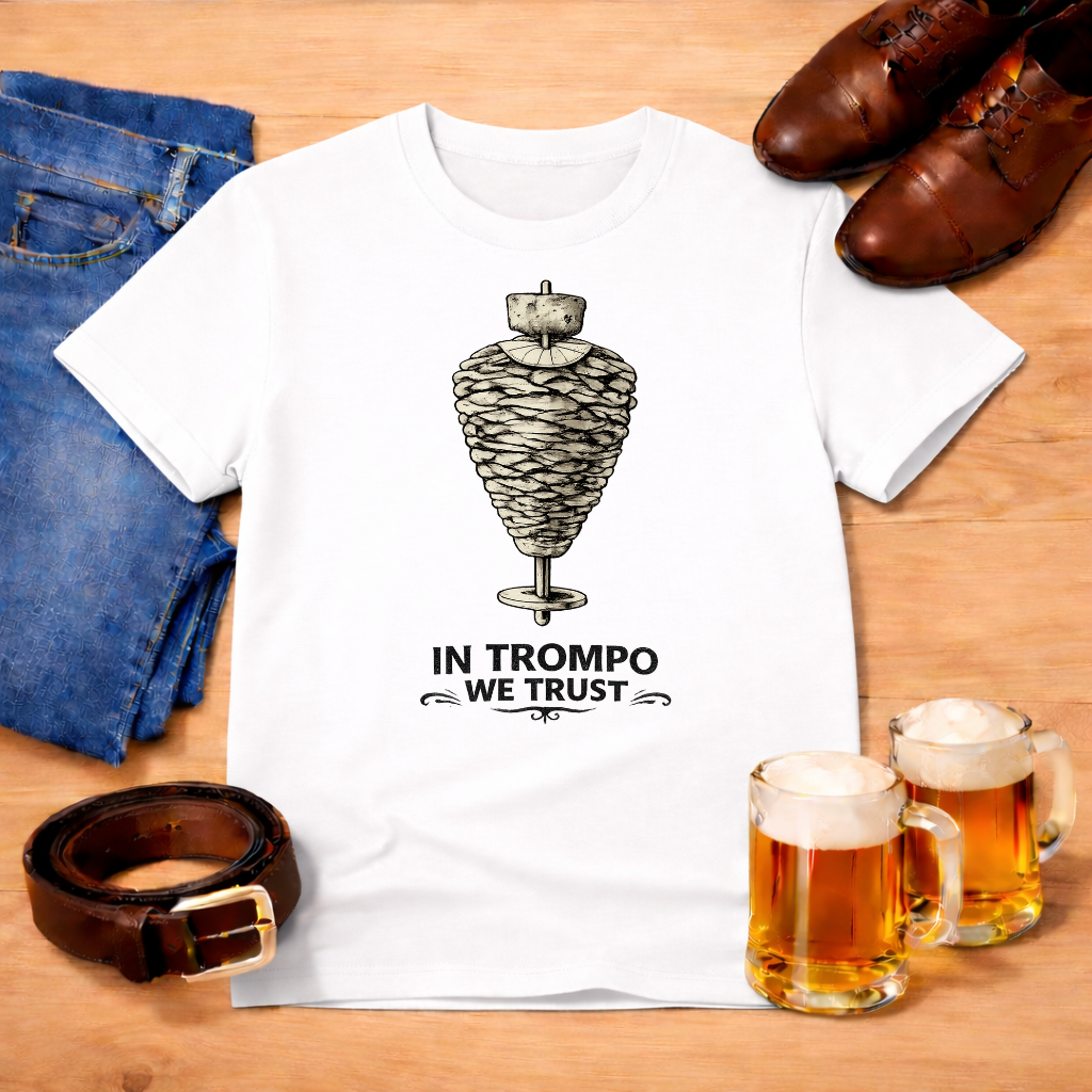 IN TROMPO WE TRUST Tee