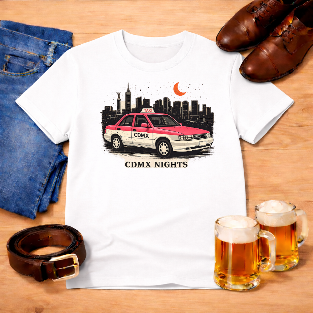 CDMX Nights Tee