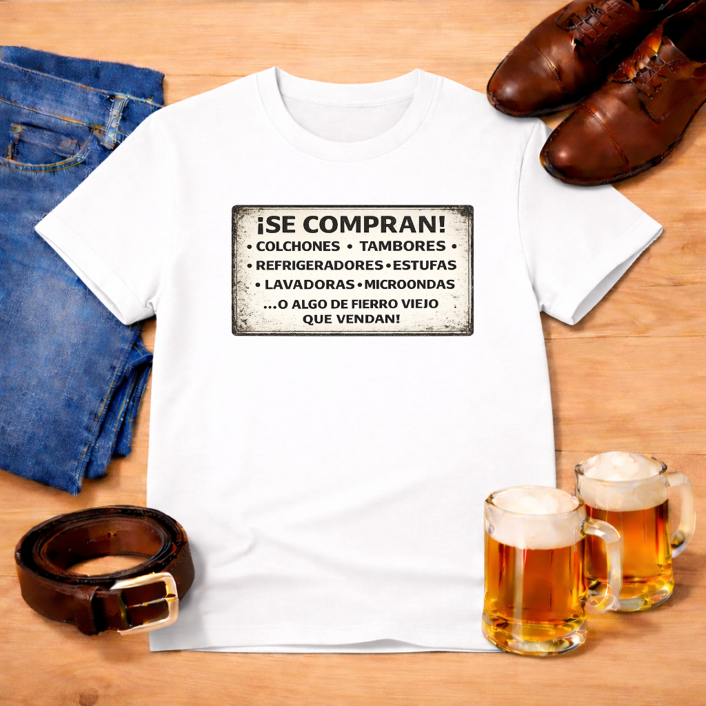 “Se Compran” – Barrio Soundtrack Tee
