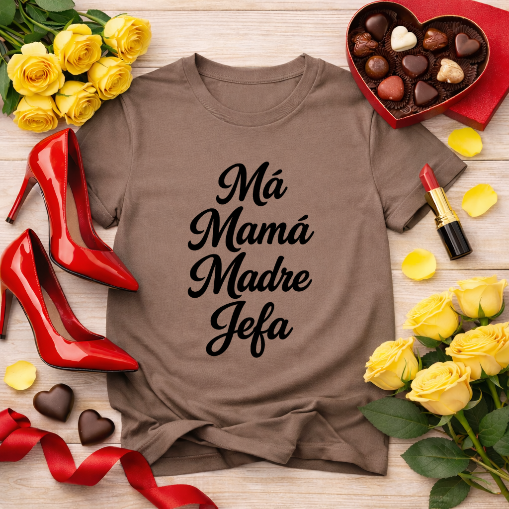 Má Mamá Madre- jefa tee