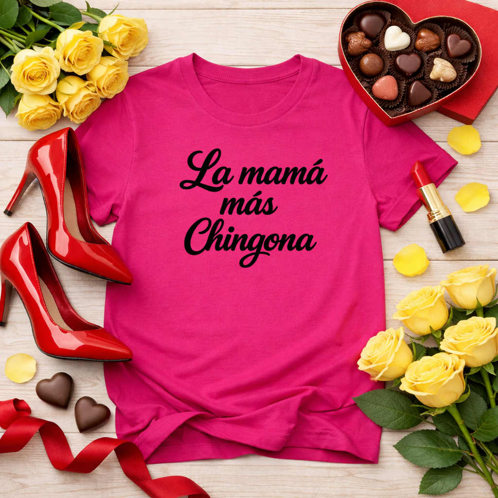 La mamá más chingona - jefa tee