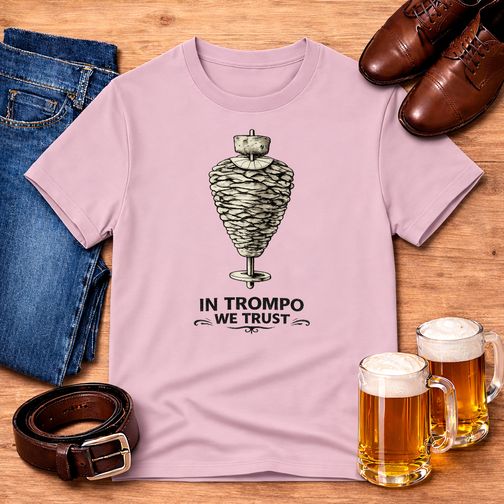 IN TROMPO WE TRUST Tee