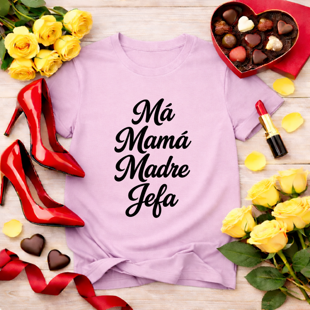 Má Mamá Madre- jefa tee