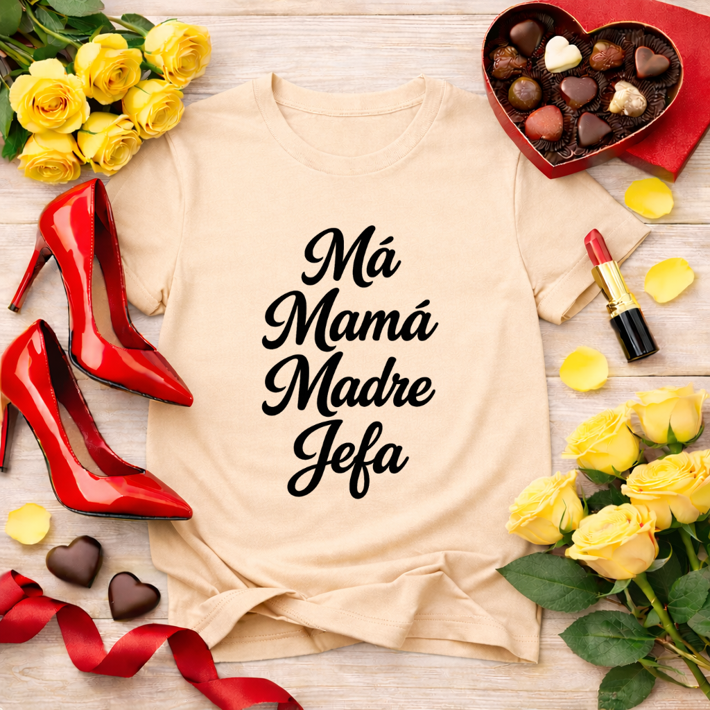 Má Mamá Madre- jefa tee