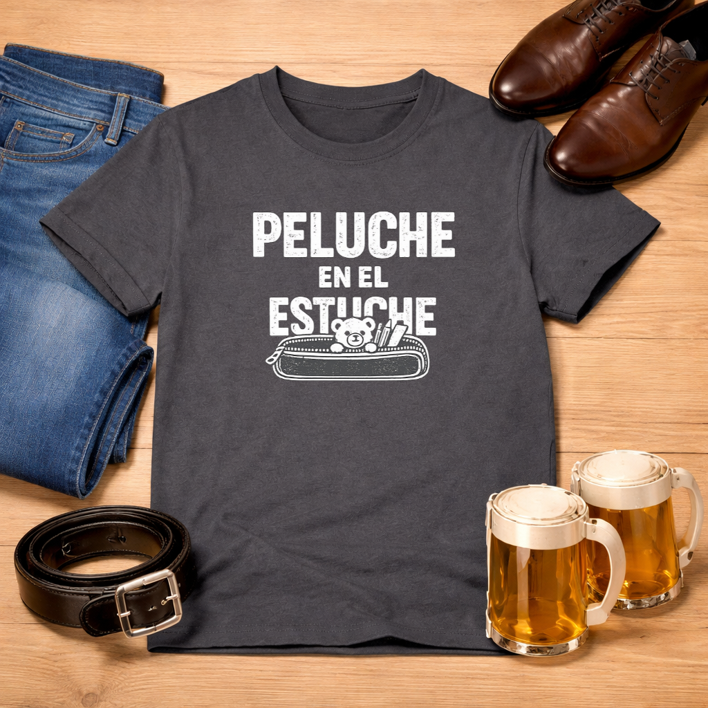 Peluche en el Estuche Tee