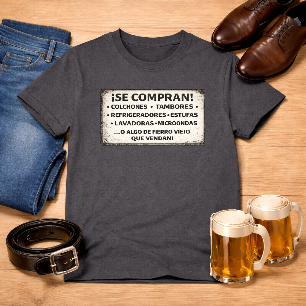 “Se Compran” – Barrio Soundtrack Tee