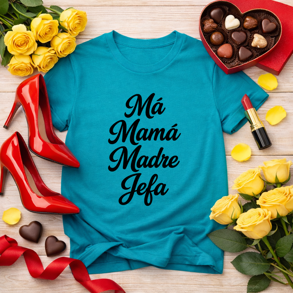 Má Mamá Madre- jefa tee