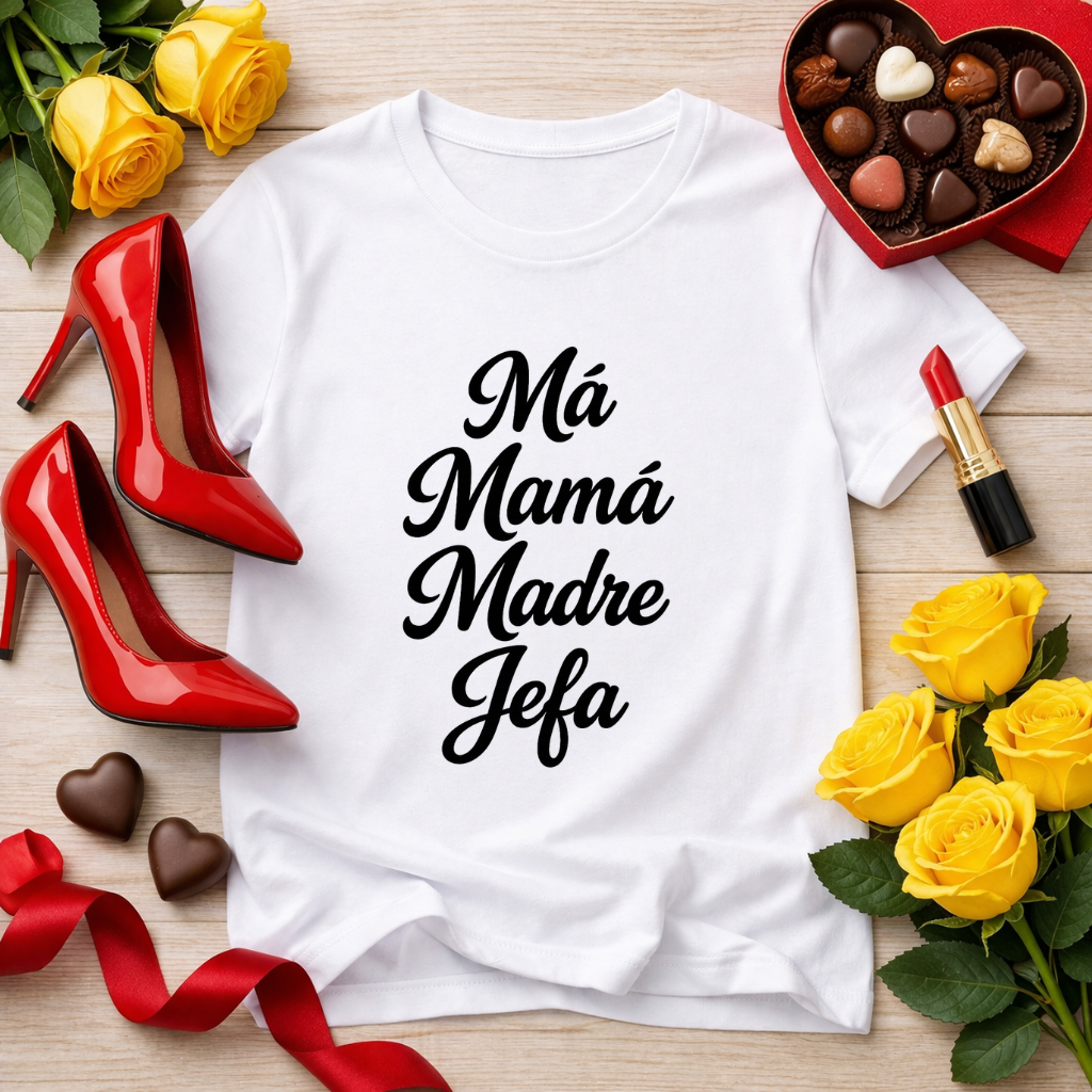 Má Mamá Madre- jefa tee