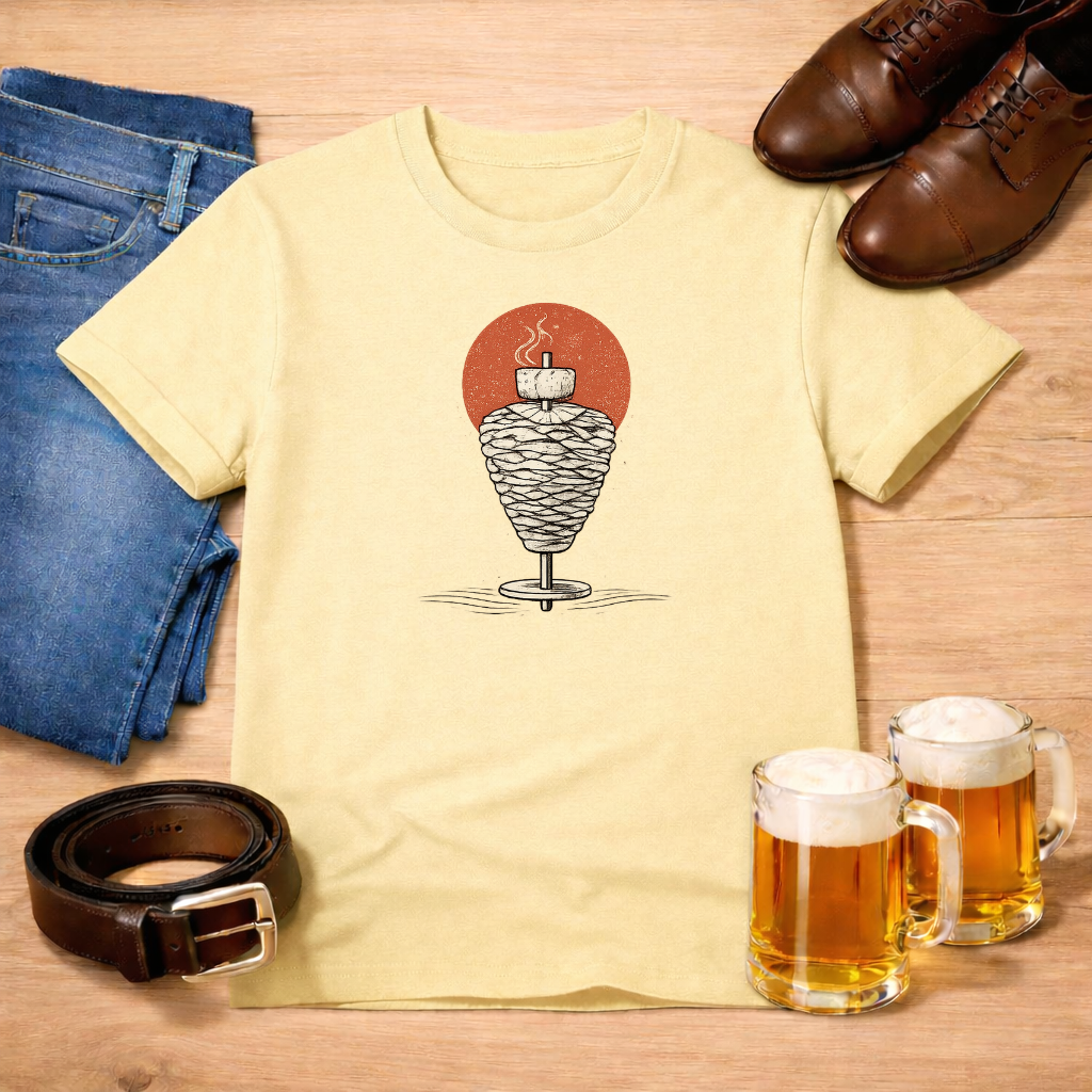 Trompo at Sunset Tee