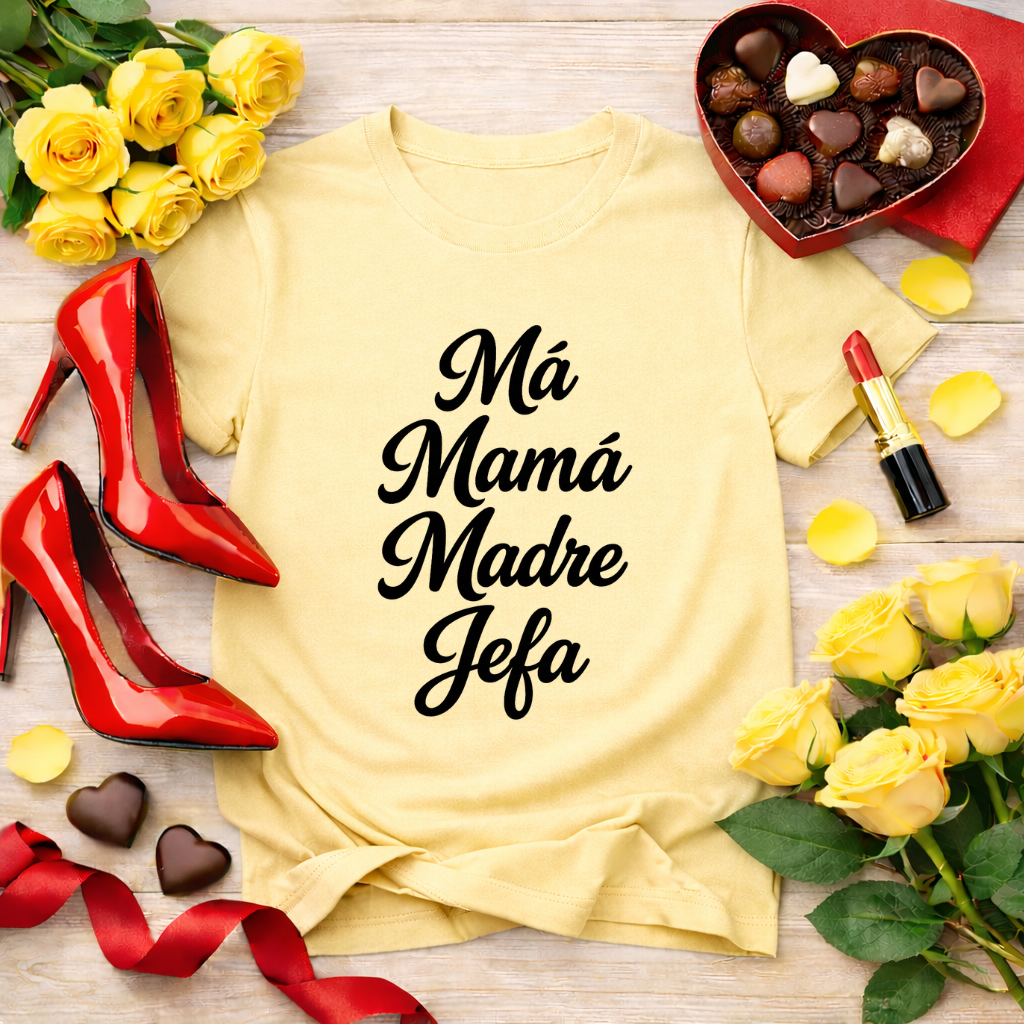 Má Mamá Madre- jefa tee